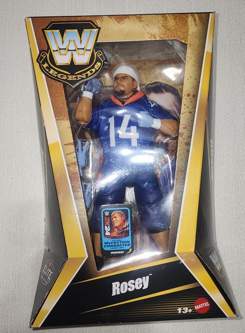 WWE Elite Collection Rosey series 23